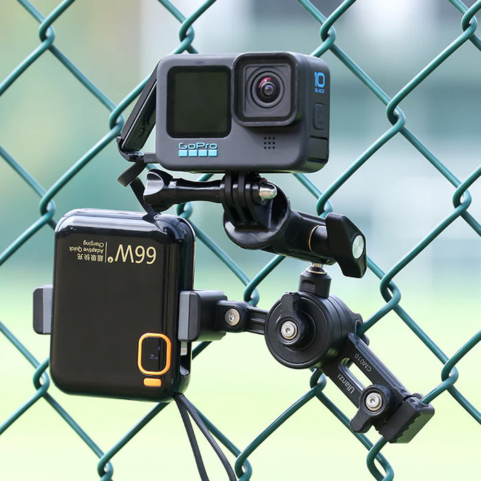 Ulanzi 3313 CM010 アクションカメラ用フェンスマウント