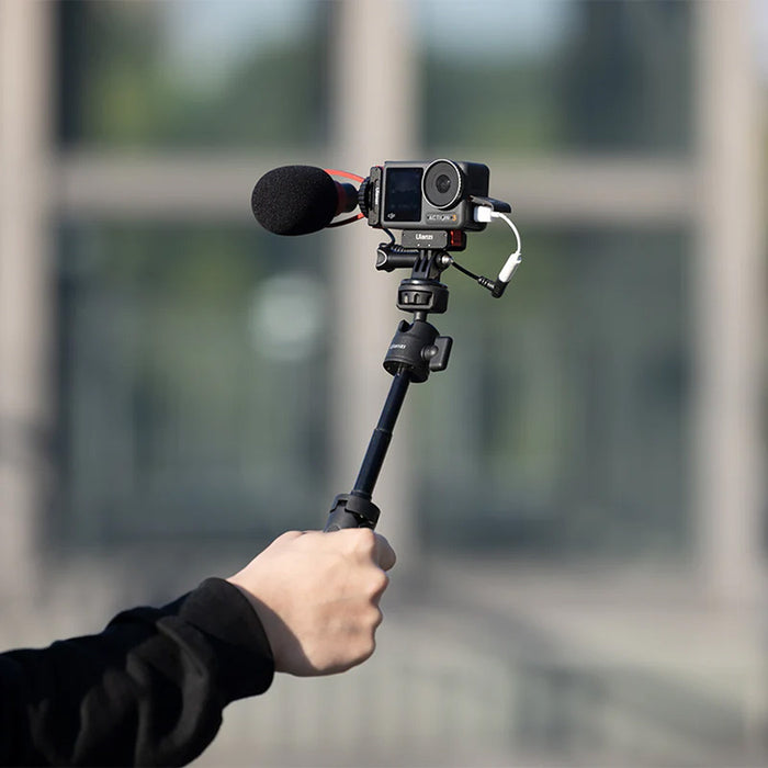 Ulanzi 324 OA-16 マグネティックバッテリードアカバー(DJI Osmo Acition 3)
