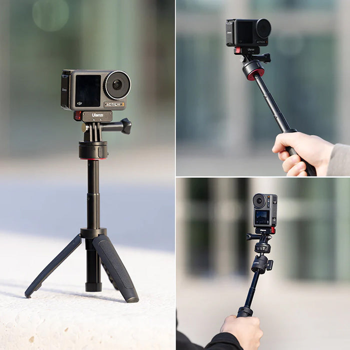 Ulanzi 324 OA-16 マグネティックバッテリードアカバー(DJI Osmo Acition 3)