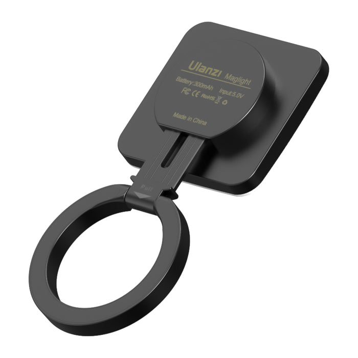 【BIG SALE】Ulanzi 3021 LT010 Smartphone Magsafe Selfie Flip Light -BLACK