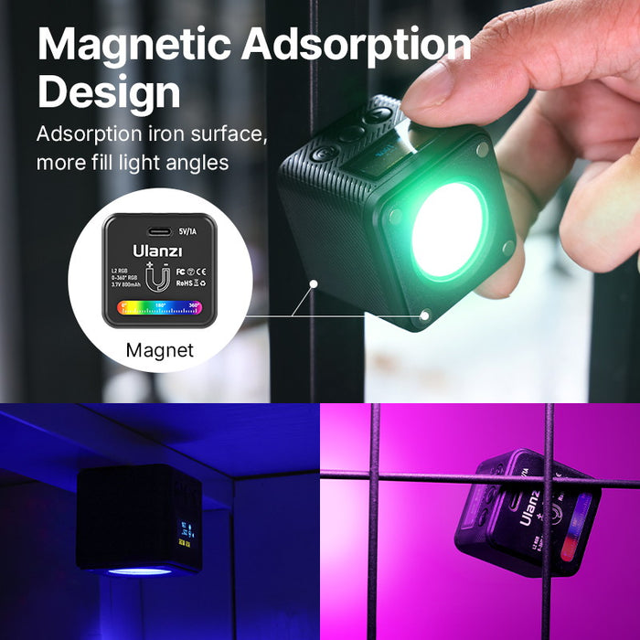 Ulanzi 2878 L2 RGB COB VEDIO LIGHT