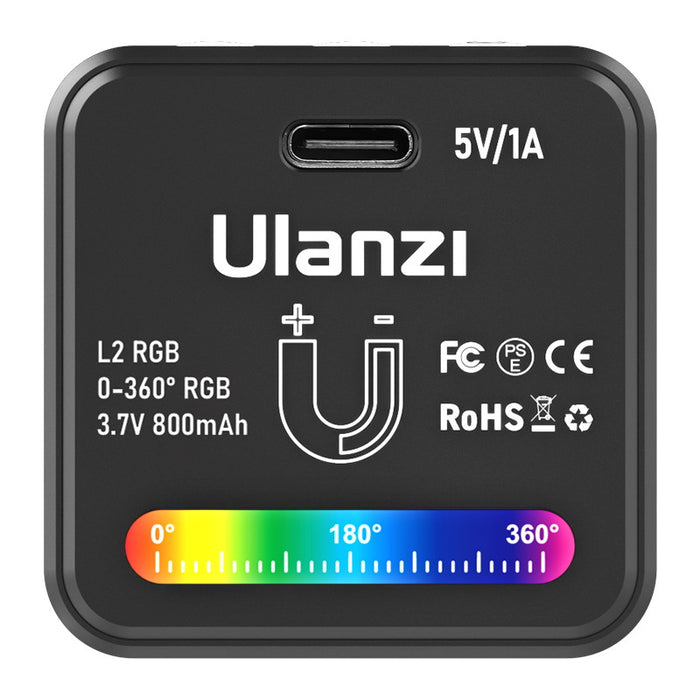 Ulanzi 2878 L2 RGB COB VEDIO LIGHT