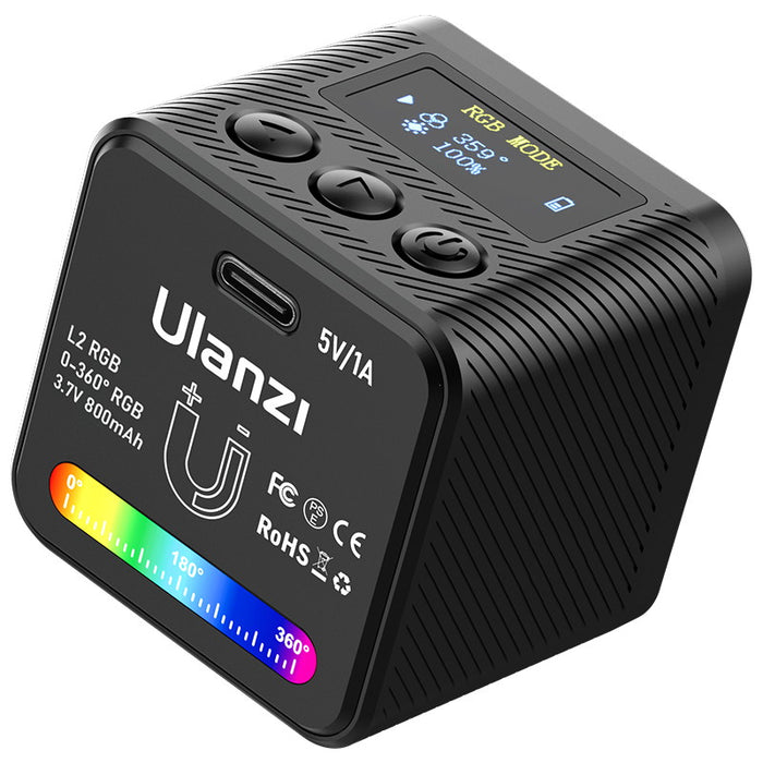 Ulanzi 2878 L2 RGB COB VEDIO LIGHT