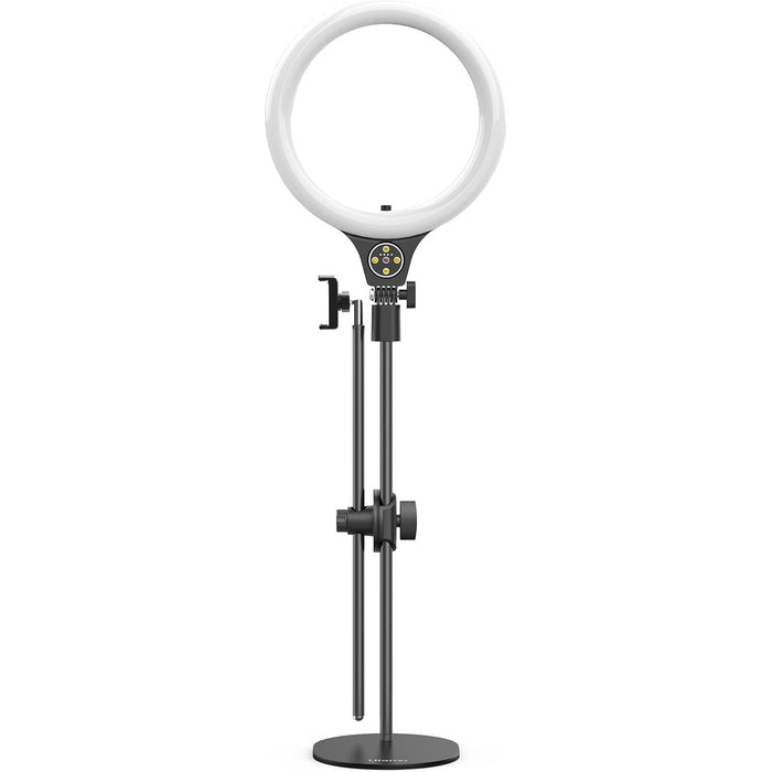 Ulanzi 2517 Ulanzi Desktop Overhead Shooting Bracket Ring Light Set（10inch)