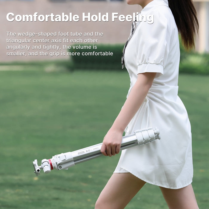 Ulanzi 3098 OMBRA トラベル三脚(ホワイト)