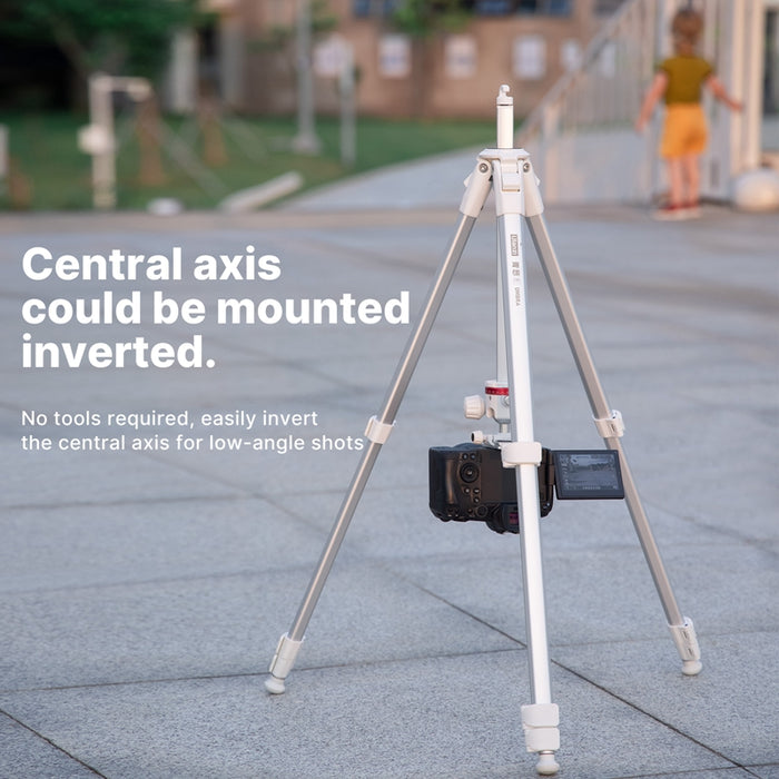 Ulanzi 3098 OMBRA トラベル三脚(ホワイト)