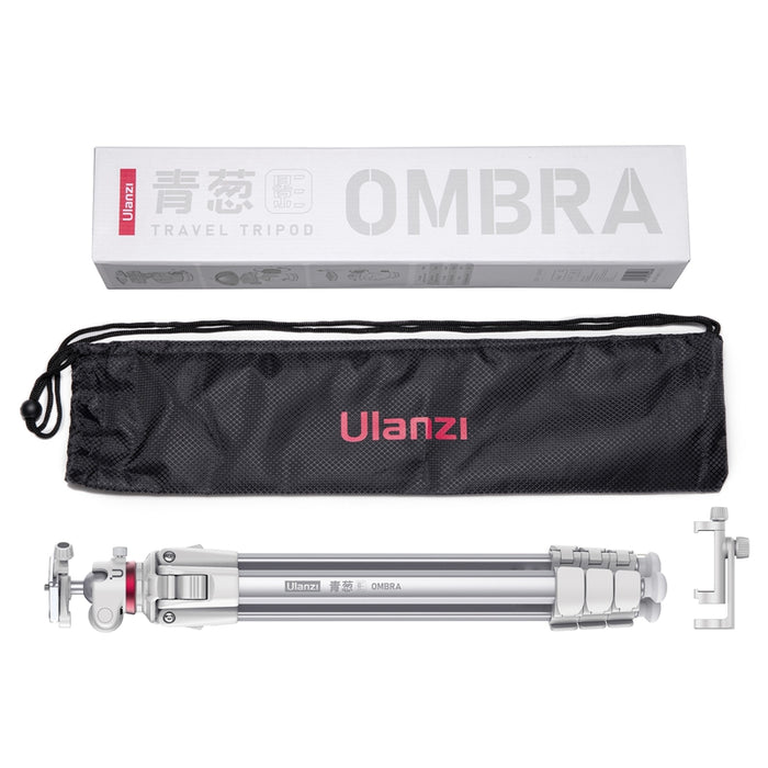 Ulanzi 3098 OMBRA トラベル三脚(ホワイト)