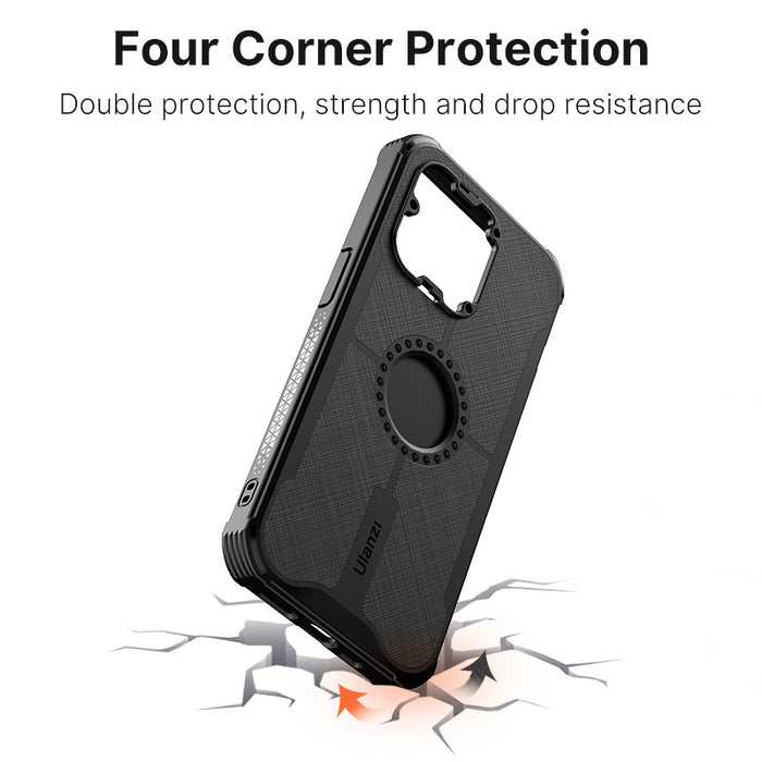 Ulanzi 3263 O-LOCK クイックリリースケース(iPhone 14 Pro用)