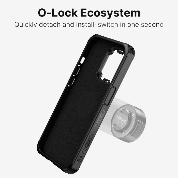 Ulanzi 3262 O-LOCK クイックリリースケース(iPhone 14 Pro Max用)