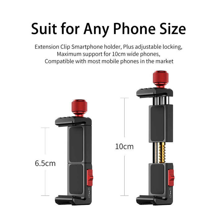Ulanzi 2110 ST-14 金属製スマートフォンホルダー