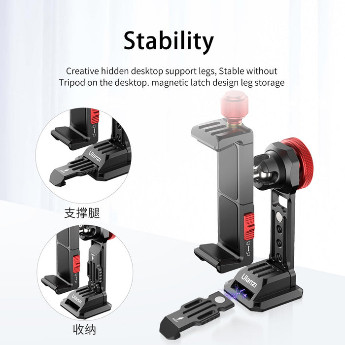 Ulanzi 2110 ST-14 金属製スマートフォンホルダー