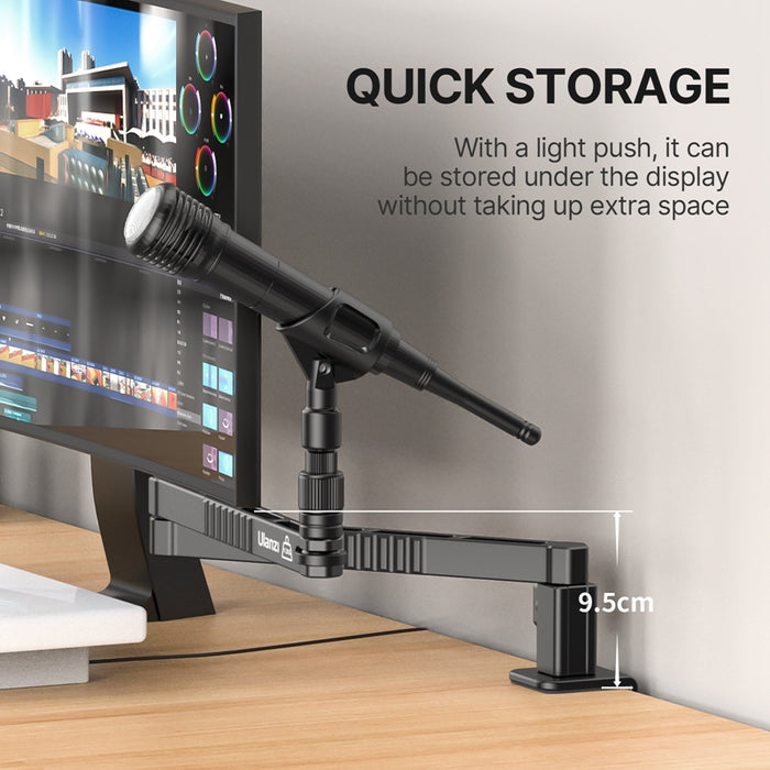 Ulanzi 2991 Vijim LS26 ロープロファイルマイクロフォンアーム