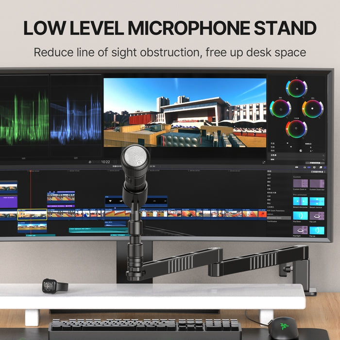 Ulanzi 2991 Vijim LS26 ロープロファイルマイクロフォンアーム