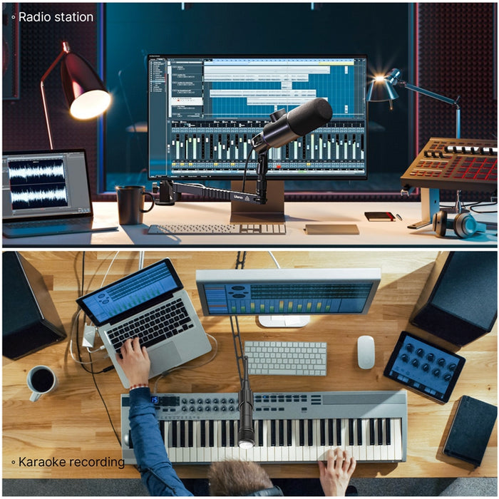 Ulanzi 2991 Vijim LS26 ロープロファイルマイクロフォンアーム