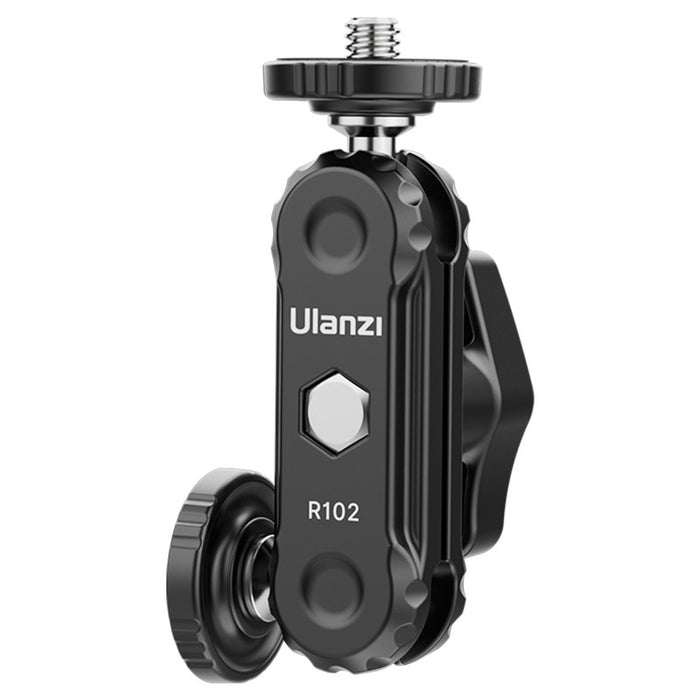 Ulanzi 3058 R102 ダブルボールヘッド(1/4ネジ)