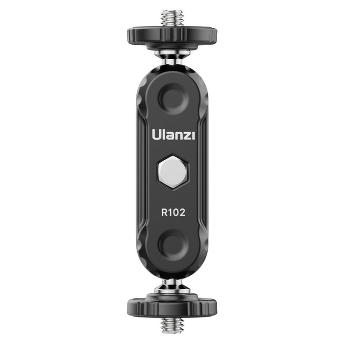 Ulanzi 3058 R102 ダブルボールヘッド(1/4ネジ)