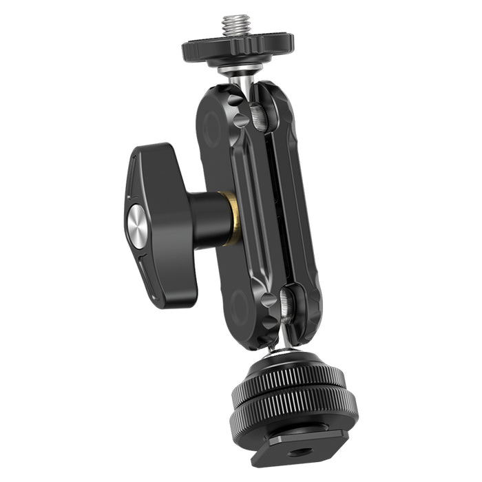 Ulanzi 2954 コールドシューマウント付きダブルボールヘッド