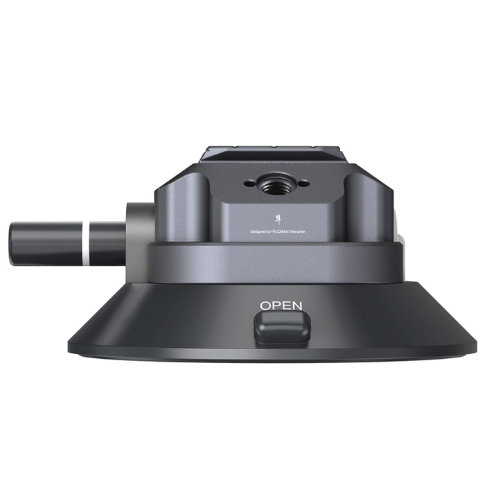 Ulanzi 2567 FALCAM F22 クイックリリースサクションカップマウント(4.5インチ)