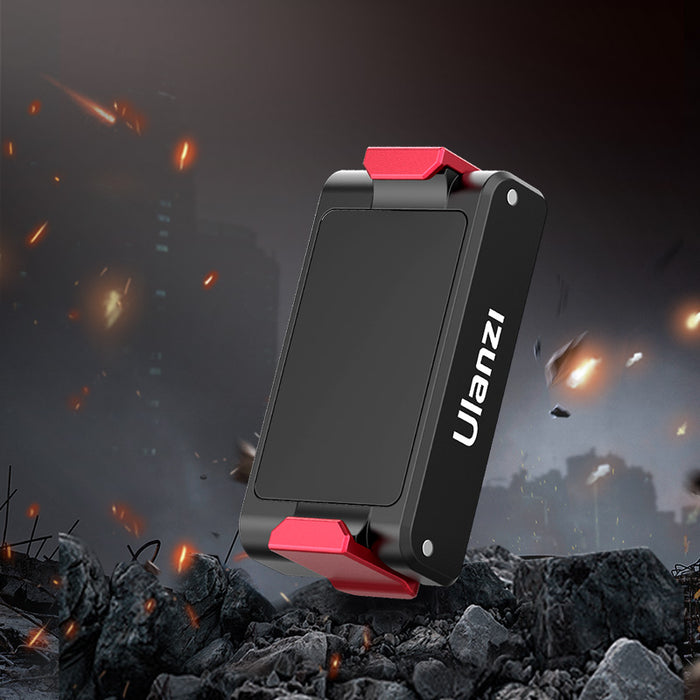 Ulanzi 2846A OA-12 1/4インチホルダー(DJI Action 3/4用)