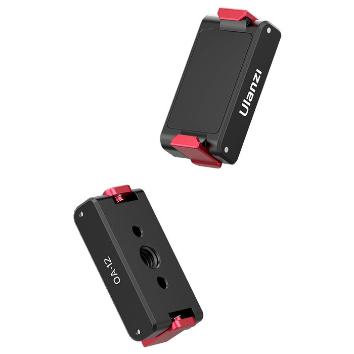 Ulanzi 2846A OA-12 1/4インチホルダー(DJI Action 3/4用)