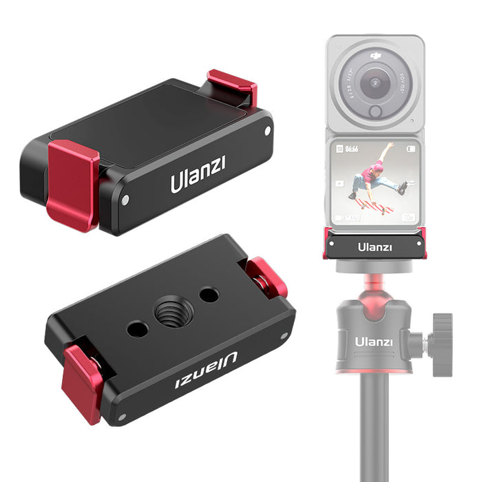 Ulanzi 2846A OA-12 1/4インチホルダー(DJI Action 3/4用)