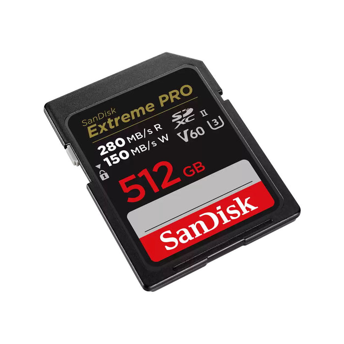 SanDisk SDSDXEP-512G-JNJIP SanDisk Extreme PRO UHS-II V60 512GB