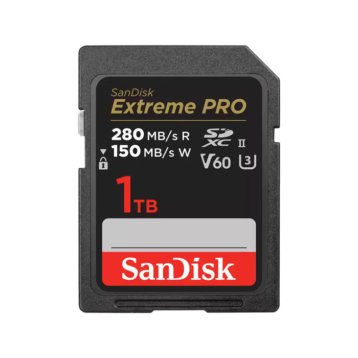 SanDisk SDSDXEP-1T00-JNJIP SanDisk Extreme PRO UHS-II V60 1TB
