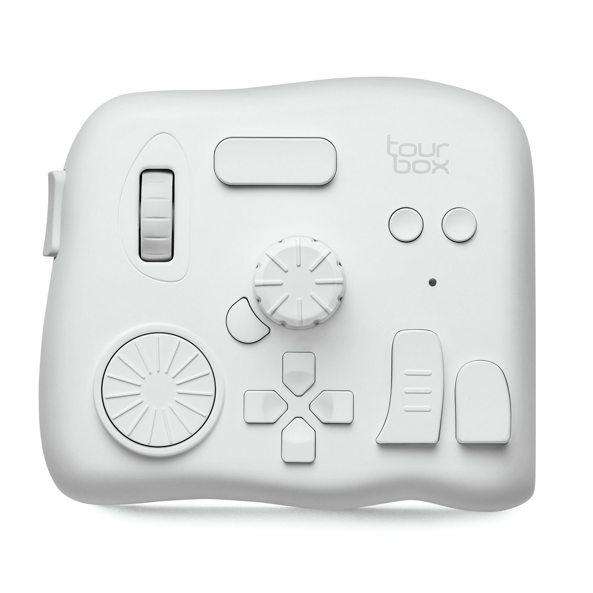TourBox Elite（ホワイト） TourBox TourBox Elite アイボリーホワイト - 業務用撮影・映像・音響