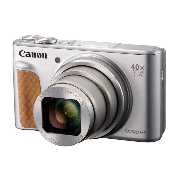 Canon PSSX740HS（SL） PowerShot SX740 HS （シルバー）