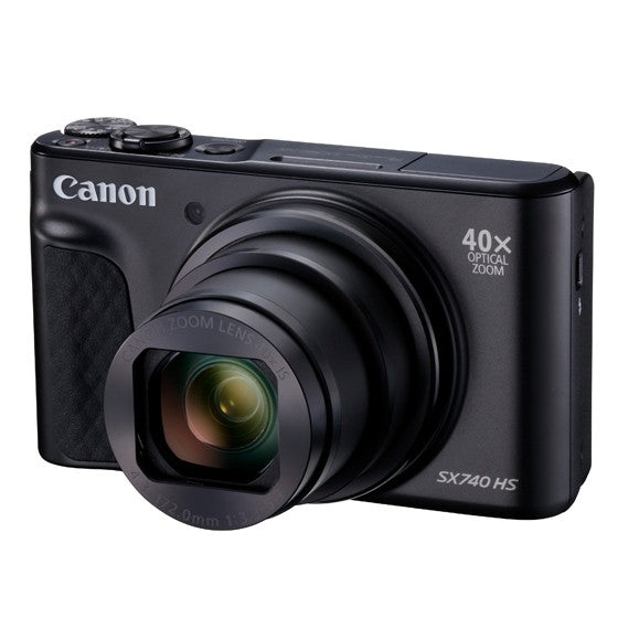 【新品未開封】キヤノン Power Shot PSSX 740HS ブラック Canon PSSX740HS（BK） PowerShot SX740 HS （ブラック） - 業務