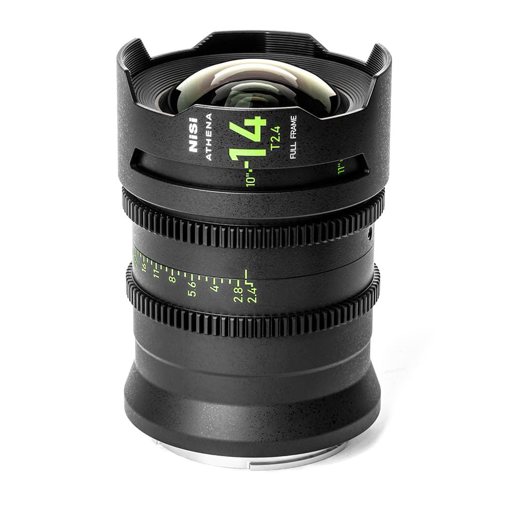 Nisi Athena prime 14mm Eマウント T2.4 シネレンズ NiSi 14mm ATHENA PRIME Full Frame Cinema Lens T2.4 (E Mount
