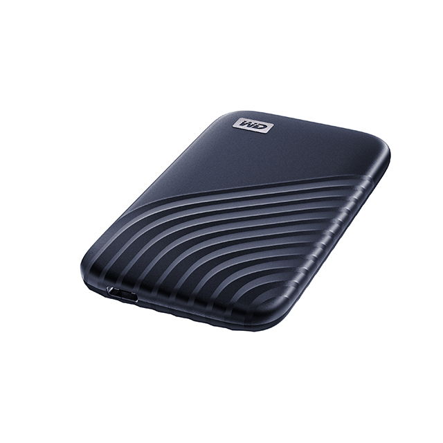 WESTERN DIGITAL WDBAGF0010BBL-JESN USB 3.2 Gen 2対応の高速ポータブルSSD My Passport SSD 2020 Hi-Speed 1TB