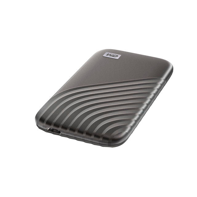 WESTERN DIGITAL WDBAGF0040BGY-JESN USB 3.2 Gen 2対応の高速ポータブルSSD My Passport SSD 2020 Hi-Speed 4TB