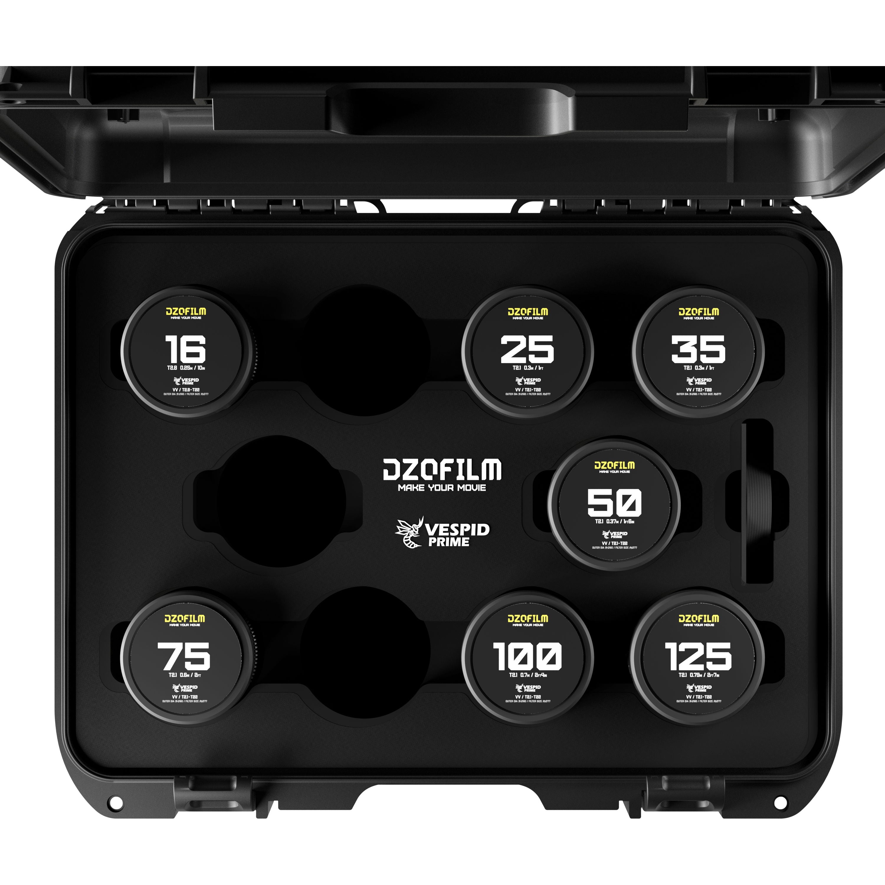 DZOFilm DZO-VP7V2PL DZOFilm Vespid Prime シネレンズキット PL & EF 