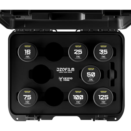 Vespid FF レンズセット 16/25/35/50/75/100/125mm T2.1 PLマウント(EFマウント付属) 