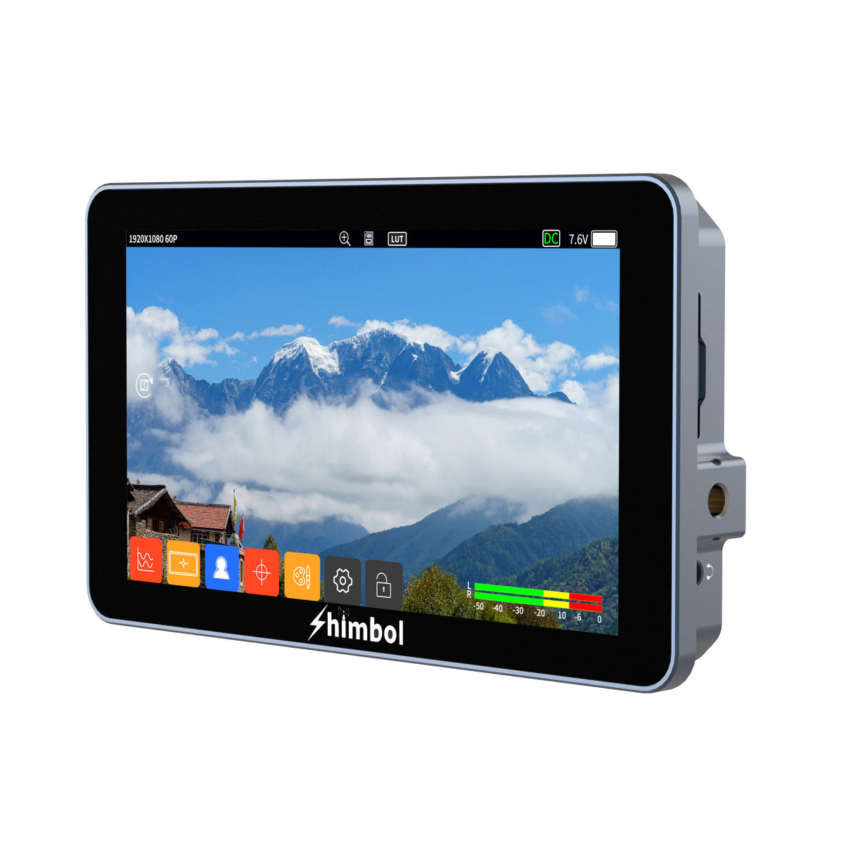Shimbol M5 5.5インチ 3D LUT 4Kタッチスクリーンモニター Amazon | 【国内正規品】Shimbol M5 5.5インチ 3D LUT 4K HDMI