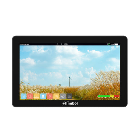 Shimbol M7 7インチ 3D LUT 4K HDMI HDR タッチスクリーンモニター