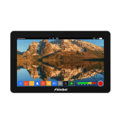 Shimbol Memory 7 Pro 7インチ 3D LUT HDMI & 3G-SDIタッチスクリーン・ビデオレコーダー/モニター