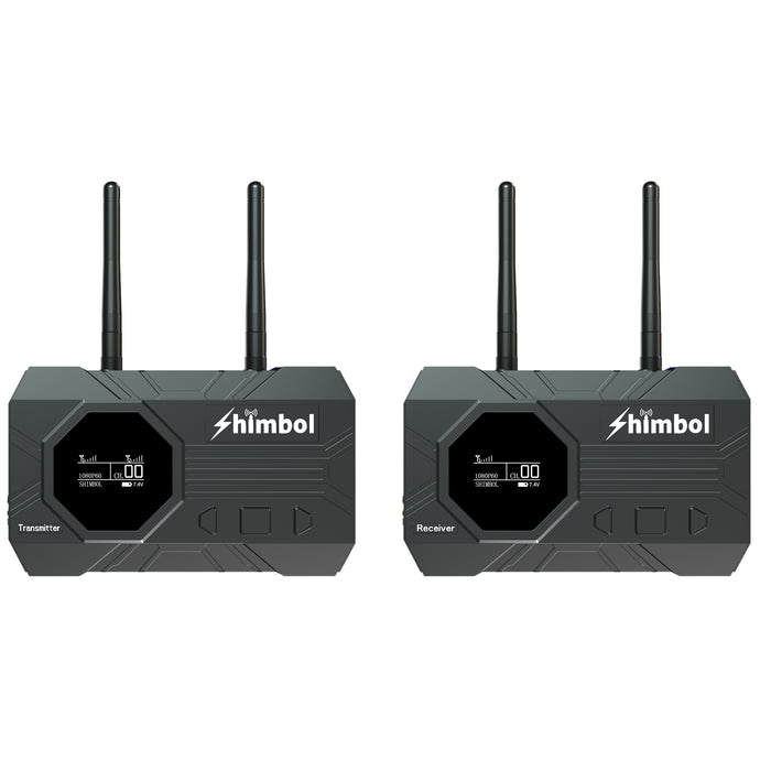 Shimbol ZO1000 SDI/HDMI ワイヤレス映像伝送システム（UVC出力対応）