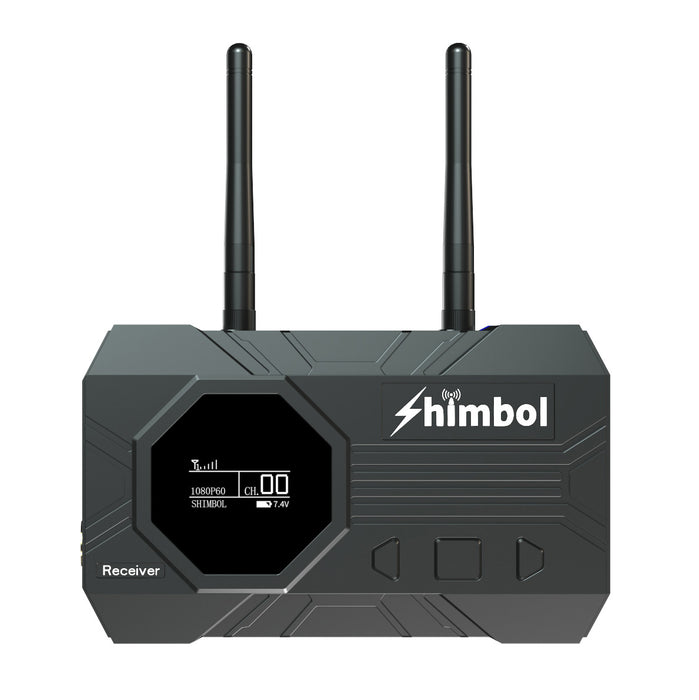 Shimbol ZO1000-RX SDI/HDMI ワイヤレスビデオレシーバー