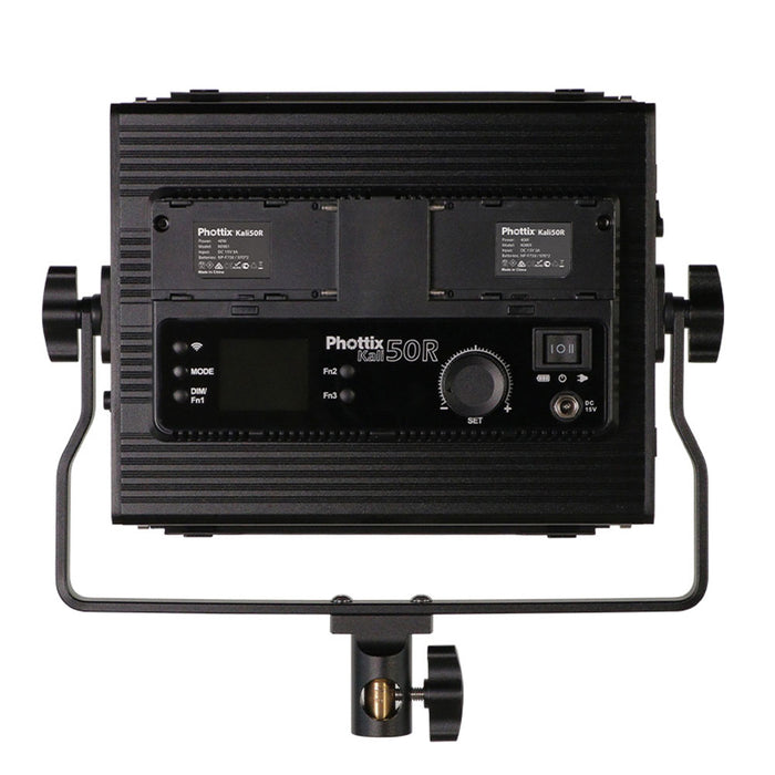 Phottix Kali 50R RGB LED Light 色温度調整可能 パネル型RGBLEDライト