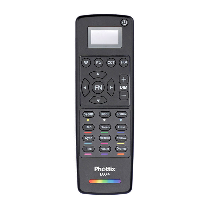 Phottix Kali 50R RGB LED Light 色温度調整可能 パネル型RGBLEDライト