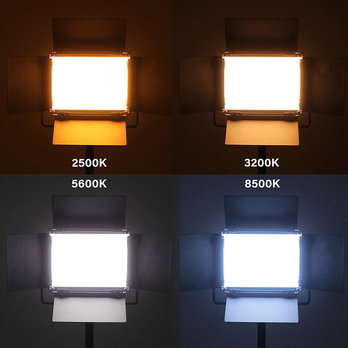 Phottix Kali 50R RGB LED Light 色温度調整可能 パネル型RGBLEDライト