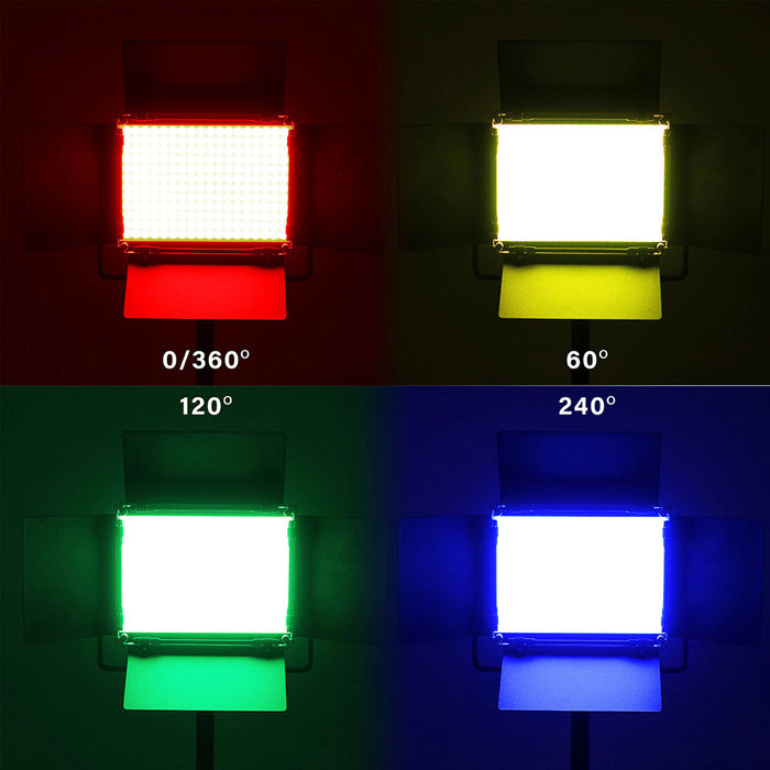 Phottix Kali 50R RGB LED Light 色温度調整可能 パネル型RGBLEDライト