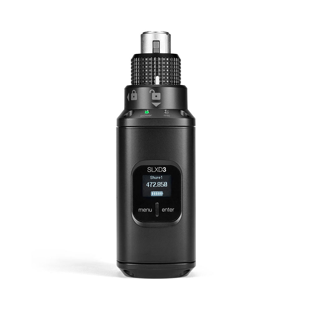 SHURE　SLX-Dシリーズ