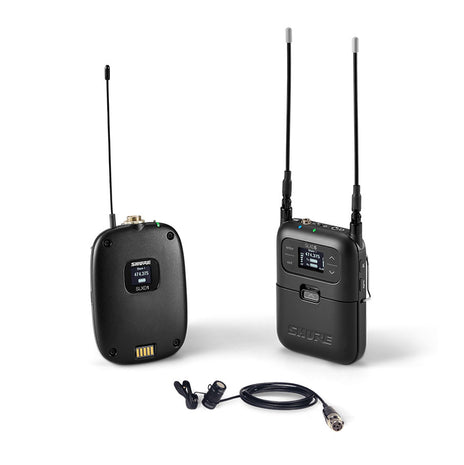 SHURE SLX ワイヤレスマイクシステム SLX-D - Wireless Microphone System - Shure USA