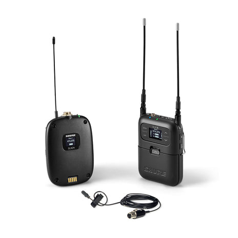 新製品】SHURE デジタルワイヤレスマイク「SLX-D」が発表され