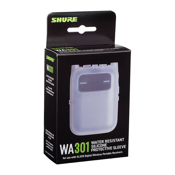 SHURE WA301 防水シリコンカバー(SLXD5受信機用)