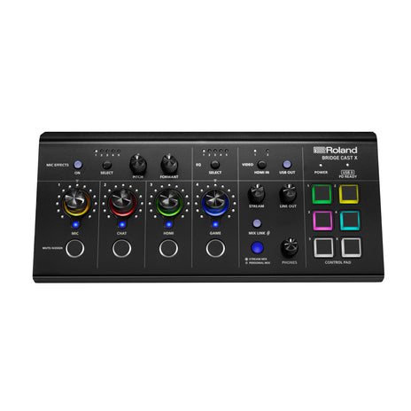 2/10発売】Roland デュアルバス・ストリーミング・ミキサー
