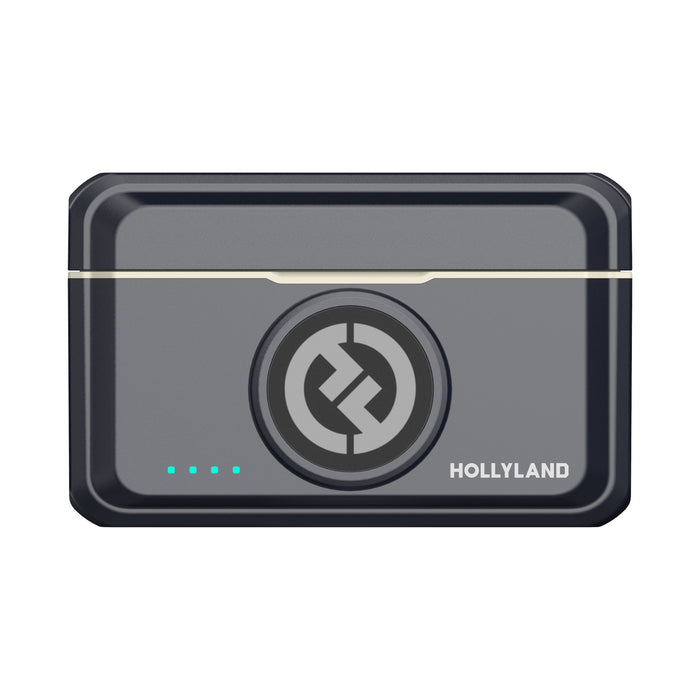 Hollyland ワイヤレスラべリアマイクロホンシステム Lark M2 Combo(シャインチャコール)